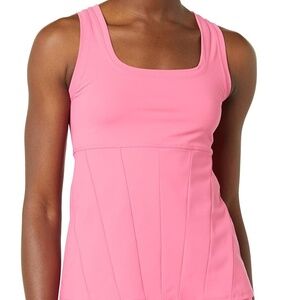 Tennis Athletic tank S pink